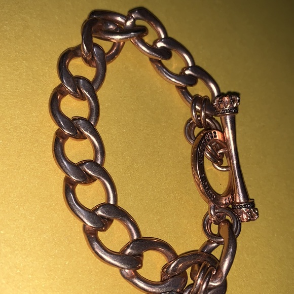 Rose gold juicy couture necklace heart pendant - Picture 3 of 3
